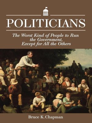 cover image of Politicians